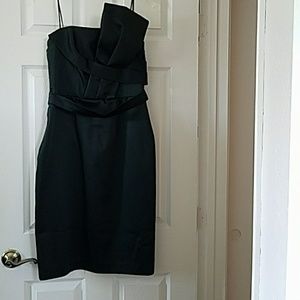 Strapless Green dress